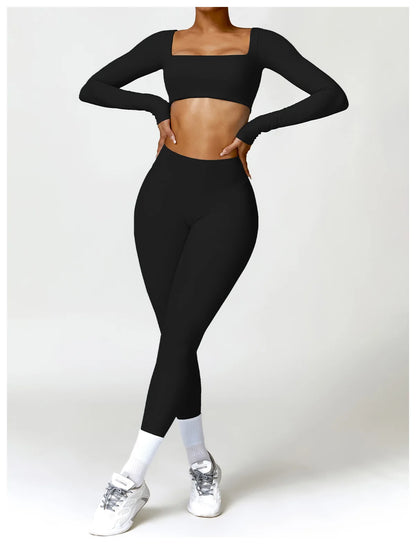 Haut de Sport Chic pour Femme – Idéal pour le Fitness, le Yoga & le Quotidien