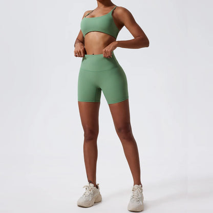 Short de Sport Femme Haute Qualité