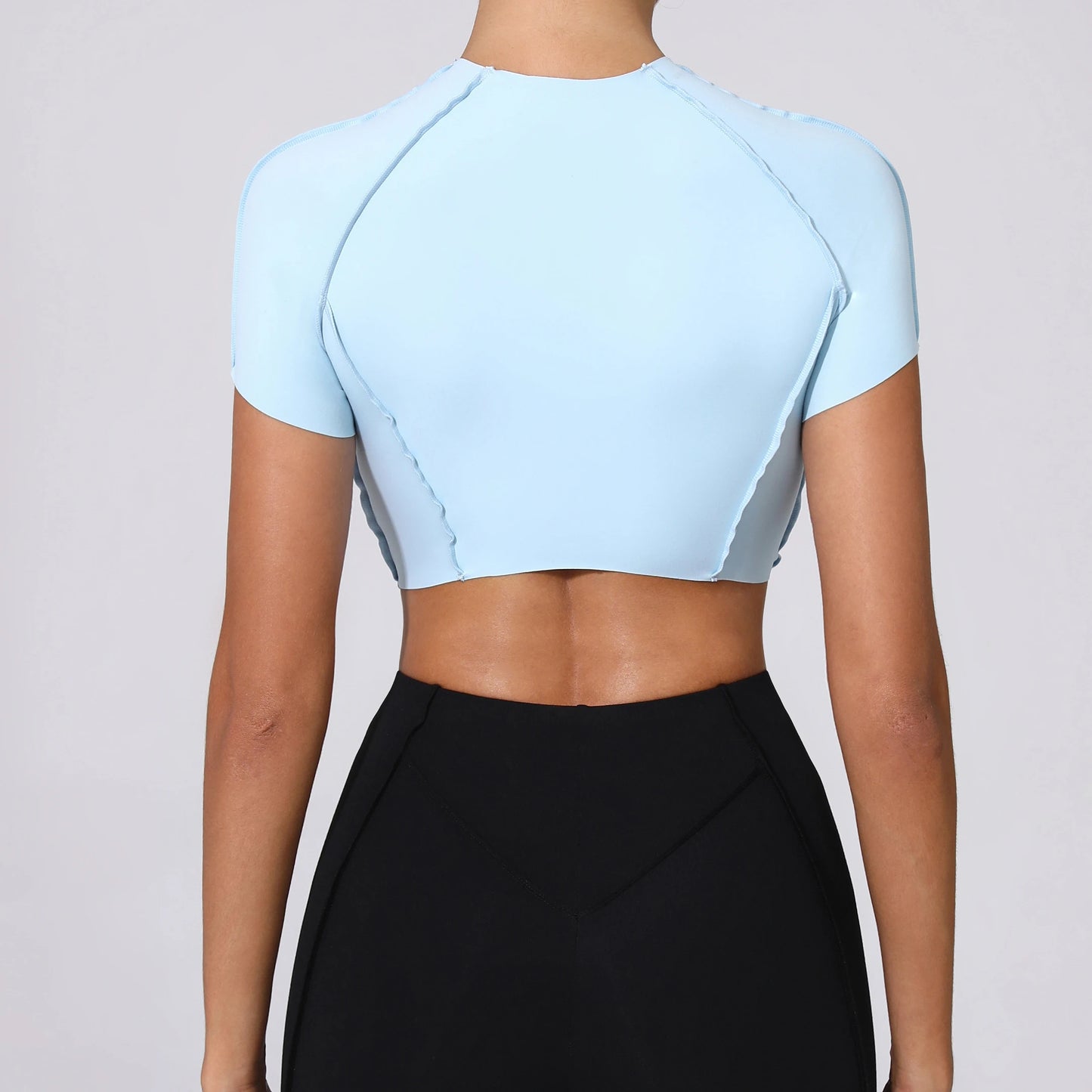 T-Shirt de Sport sans Rembourrage – Léger, Respirant & Confortable