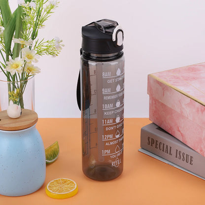 Gourde Sport 800ML avec Paille & Poignée – Grande Capacité pour Enfants & Ados