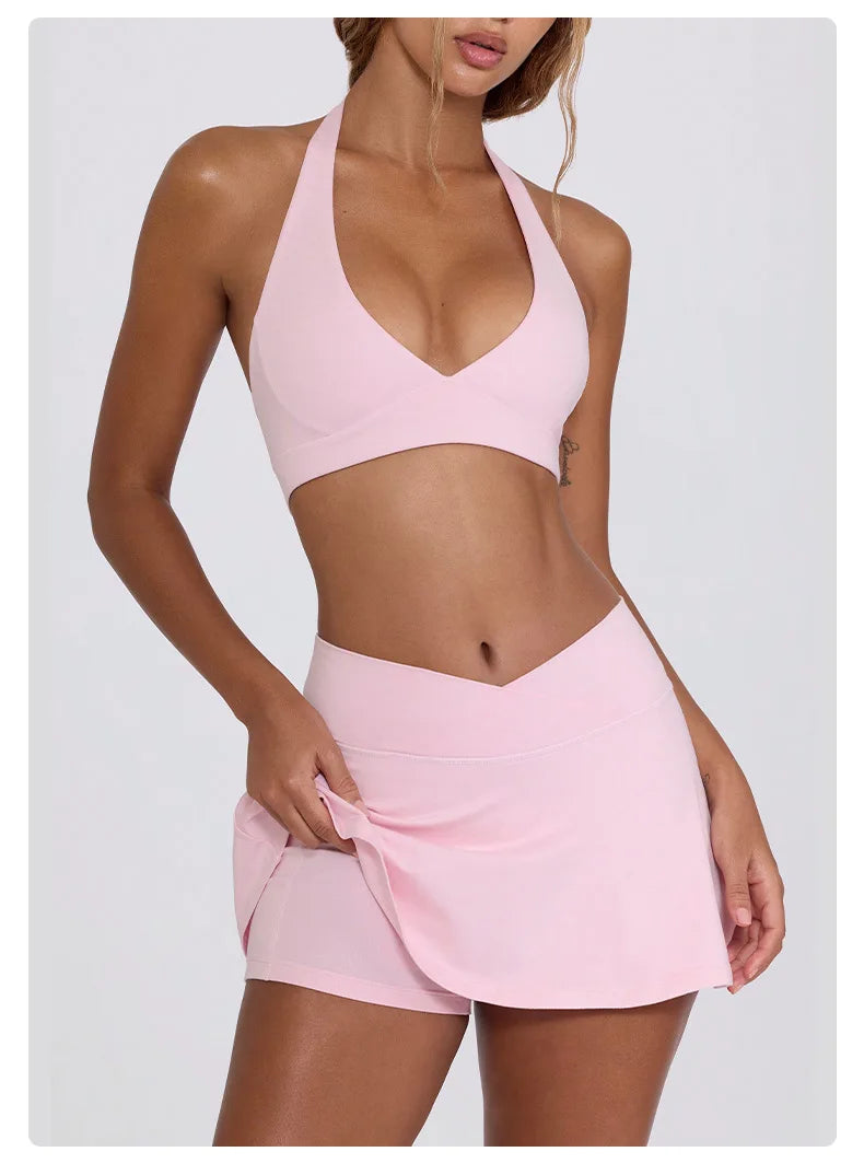 Ensemble, Brassière & Jupe Confortable
