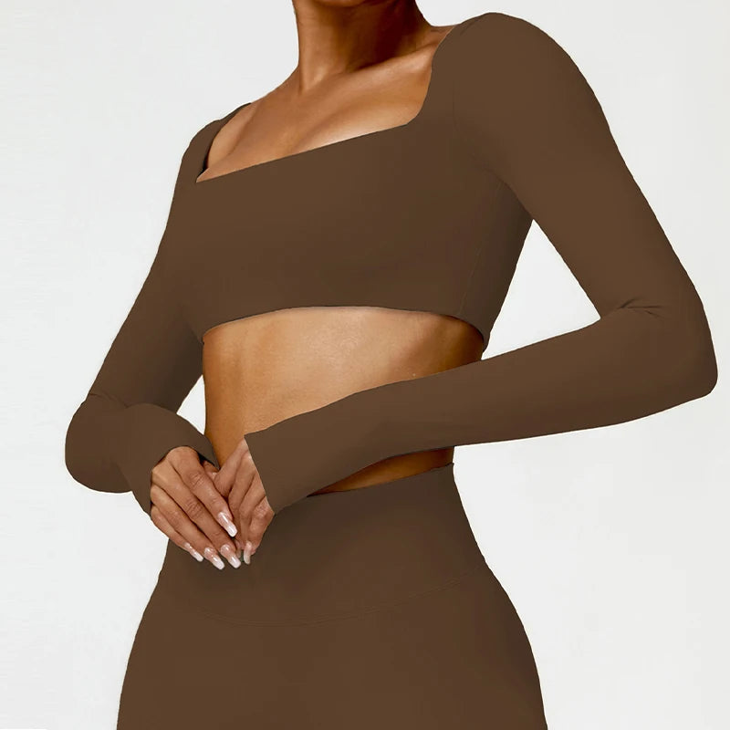 Haut de Sport Chic pour Femme – Idéal pour le Fitness, le Yoga & le Quotidien