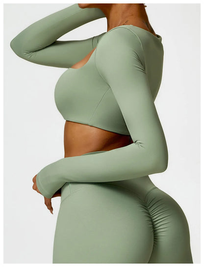Haut de Sport Chic pour Femme – Idéal pour le Fitness, le Yoga & le Quotidien