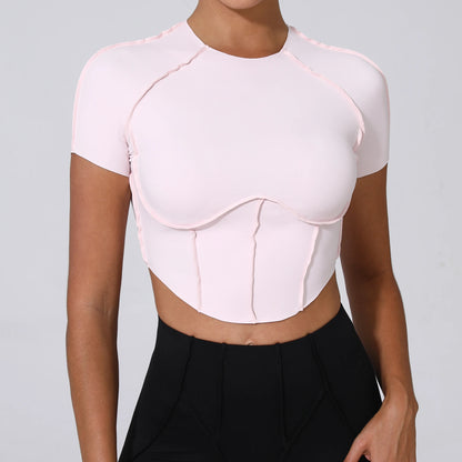 T-Shirt de Sport sans Rembourrage – Léger, Respirant & Confortable
