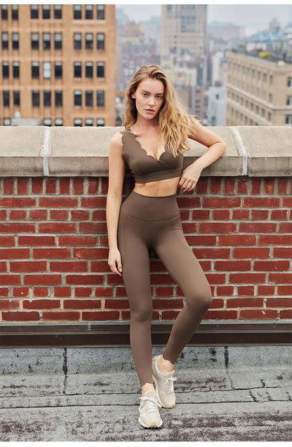 Ensemble - Top & leggings Ultra confortable