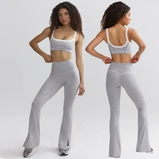 Ensemble de Sport Femme 2 Pièces Ultra confort