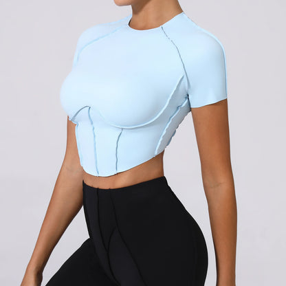 T-Shirt de Sport sans Rembourrage – Léger, Respirant & Confortable
