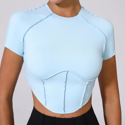 T-Shirt de Sport sans Rembourrage – Léger, Respirant & Confortable