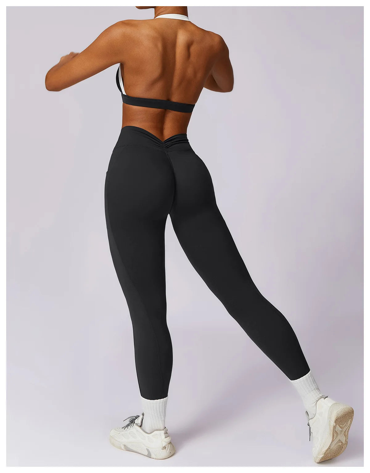 Ensemble Brassière  + Legging Haute Performance