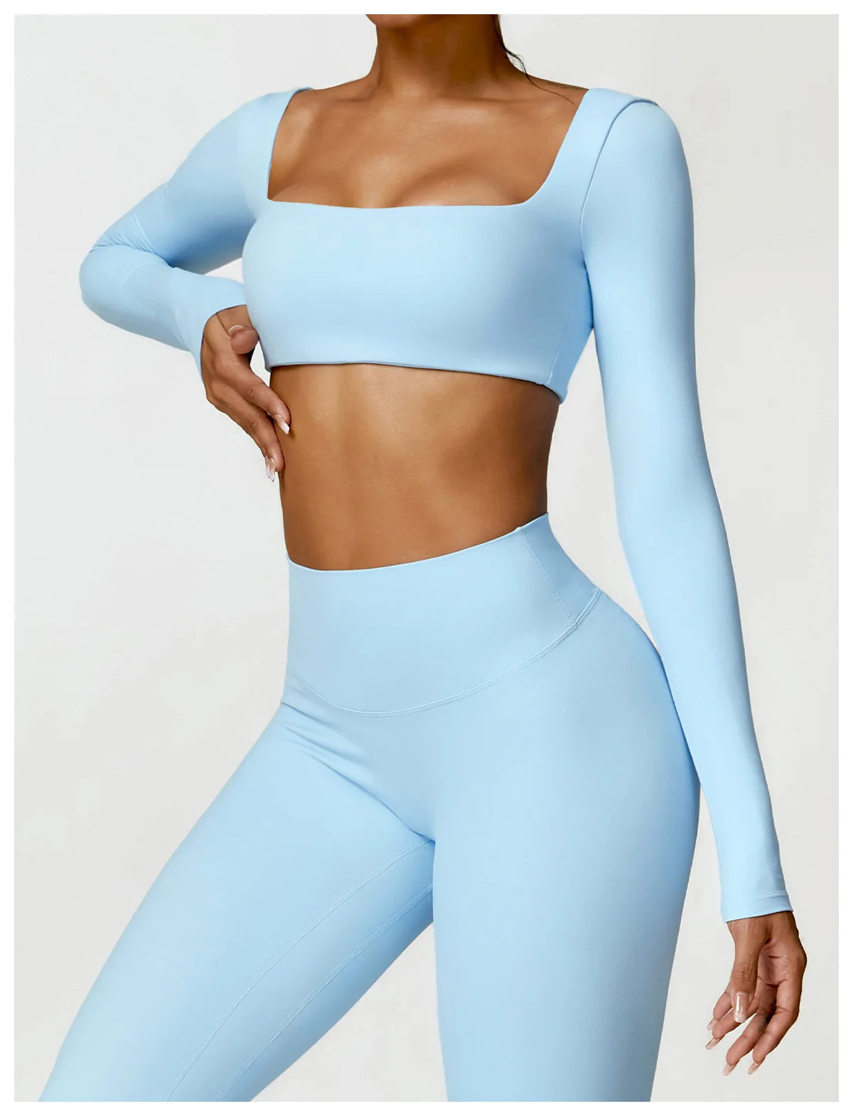 Haut de Sport Chic pour Femme – Idéal pour le Fitness, le Yoga & le Quotidien
