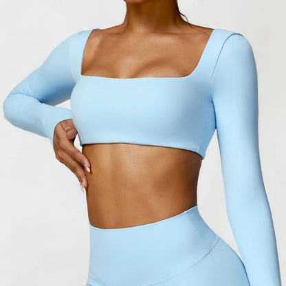 Haut de Sport Chic pour Femme – Idéal pour le Fitness, le Yoga & le Quotidien
