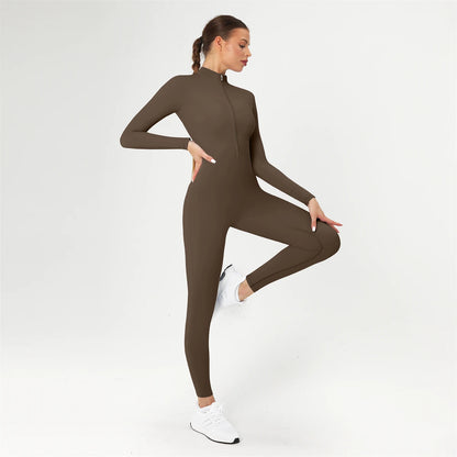 Combinaison de Sport Femme Hiver – Chaude, Doublée Polaire & Ultra Confort
