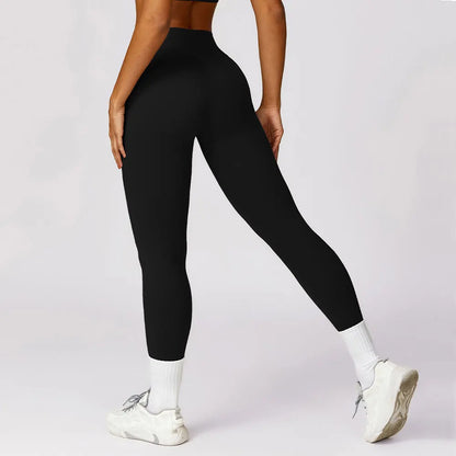 Legging Gym, Séchage Rapide & Style Sculptant