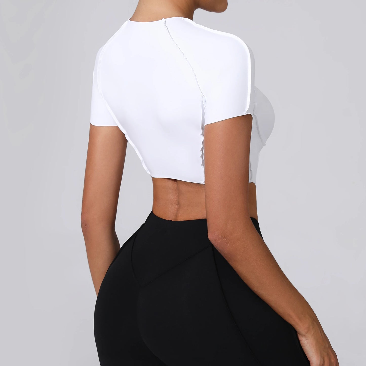 T-Shirt de Sport sans Rembourrage – Léger, Respirant & Confortable