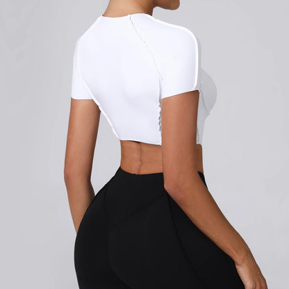 T-Shirt de Sport sans Rembourrage – Léger, Respirant & Confortable