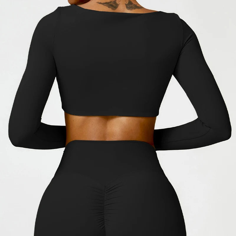 Haut de Sport Chic pour Femme – Idéal pour le Fitness, le Yoga & le Quotidien