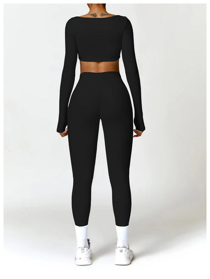 Haut de Sport Chic pour Femme – Idéal pour le Fitness, le Yoga & le Quotidien