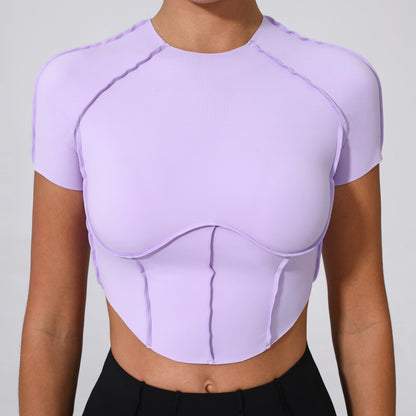 T-Shirt de Sport sans Rembourrage – Léger, Respirant & Confortable