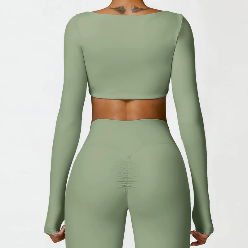 Haut de Sport Chic pour Femme – Idéal pour le Fitness, le Yoga & le Quotidien