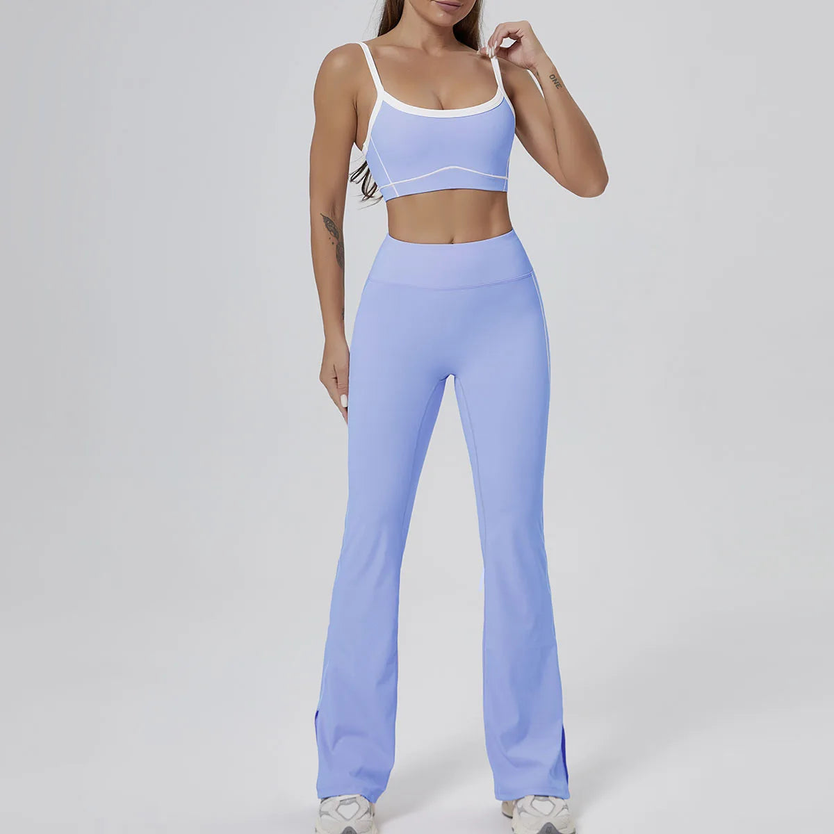 Ensemble de Sport Femme 2 Pièces Ultra confort