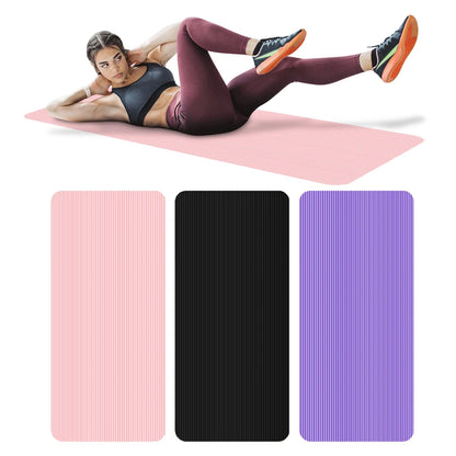 Tapis de Yoga Antidérapant – Épais & Confortable | Idéal pour Fitness