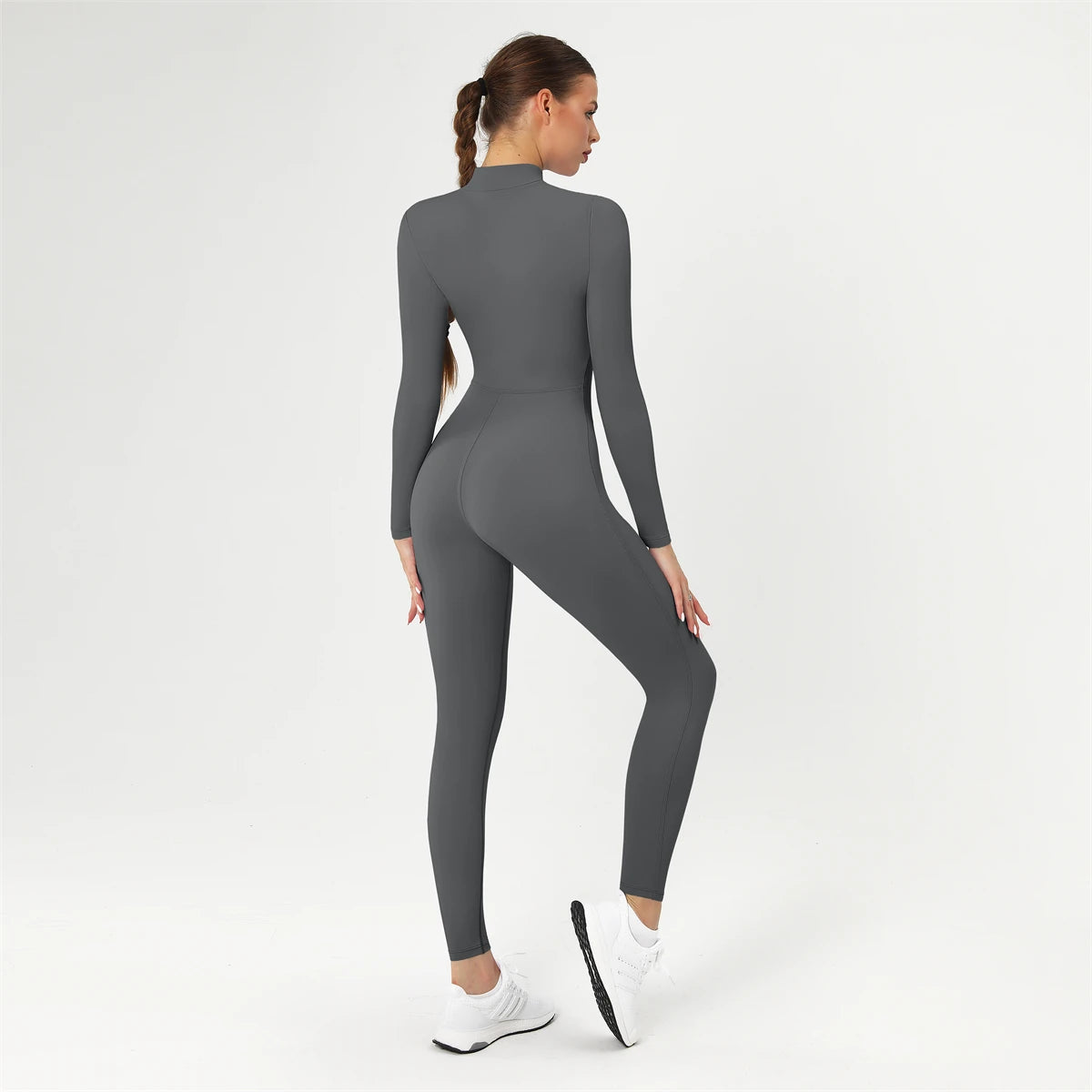 Combinaison de Sport Femme Hiver – Chaude, Doublée Polaire & Ultra Confort