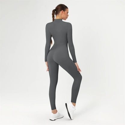 Combinaison de Sport Femme Hiver – Chaude, Doublée Polaire & Ultra Confort