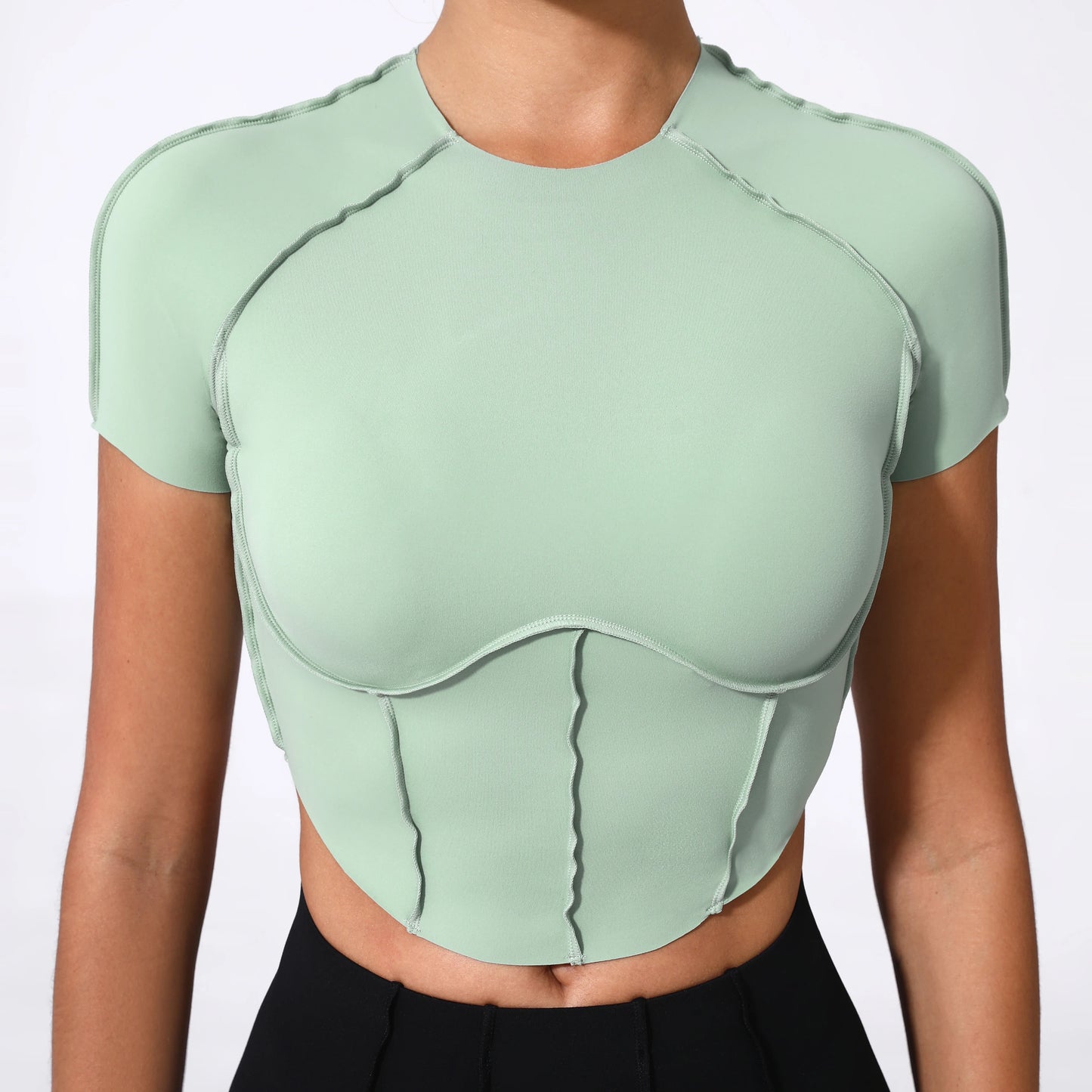 T-Shirt de Sport sans Rembourrage – Léger, Respirant & Confortable