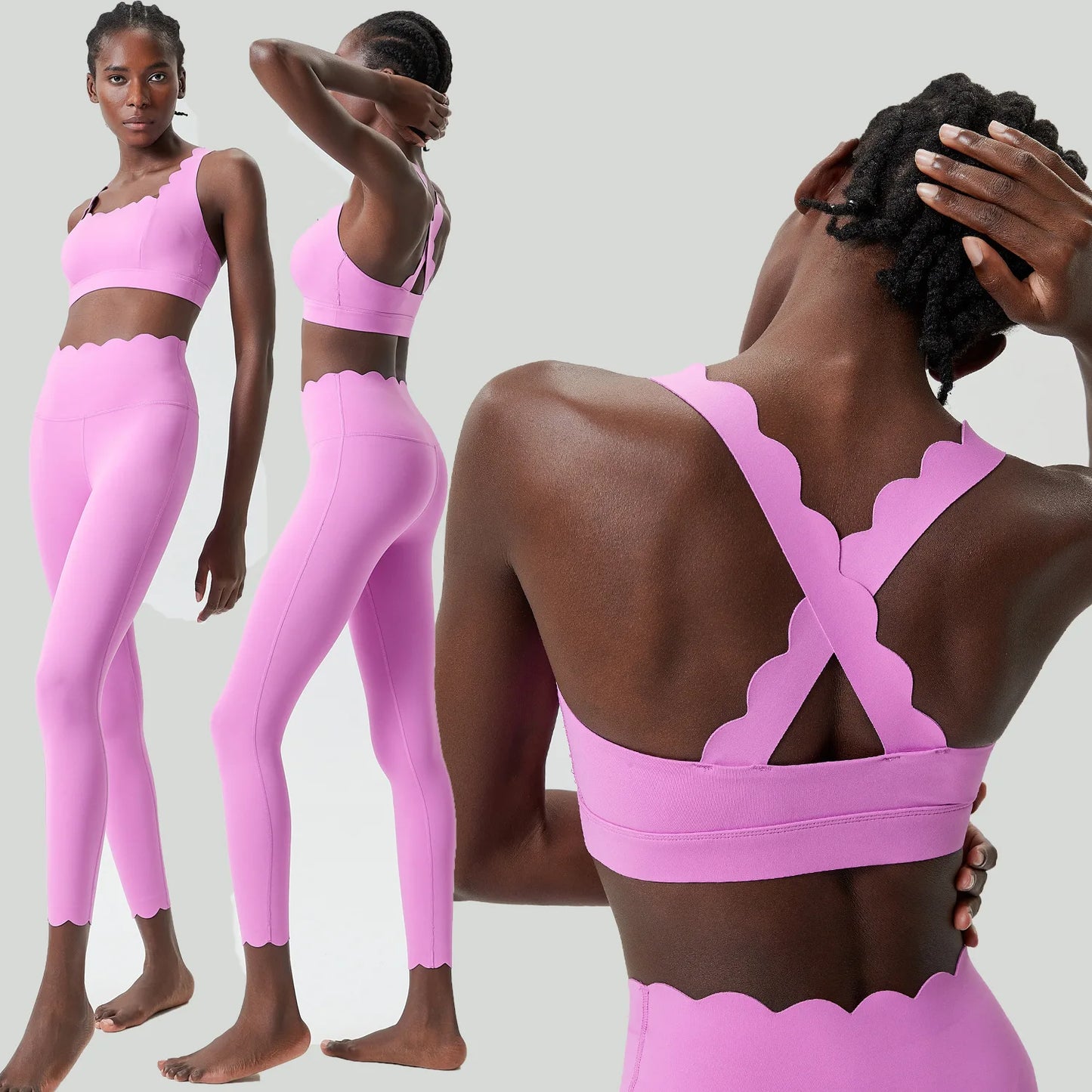 Ensemble Gym – Confort & Respirant