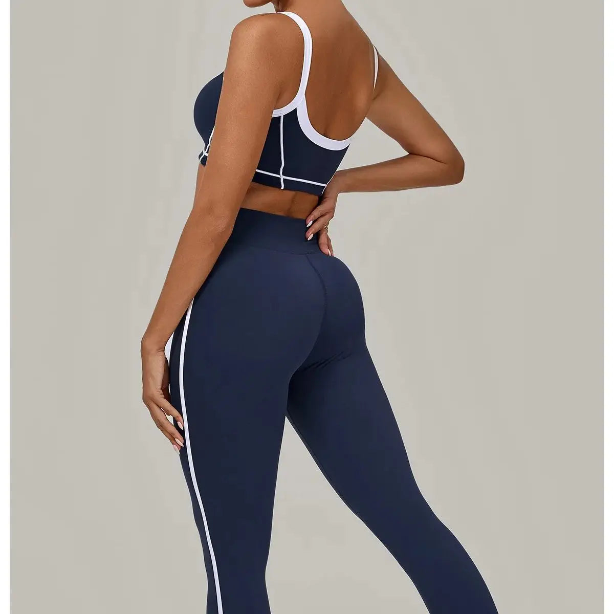 Ensemble de Sport Femme Yoga & Gym – Brassière + Leggings Sculptants