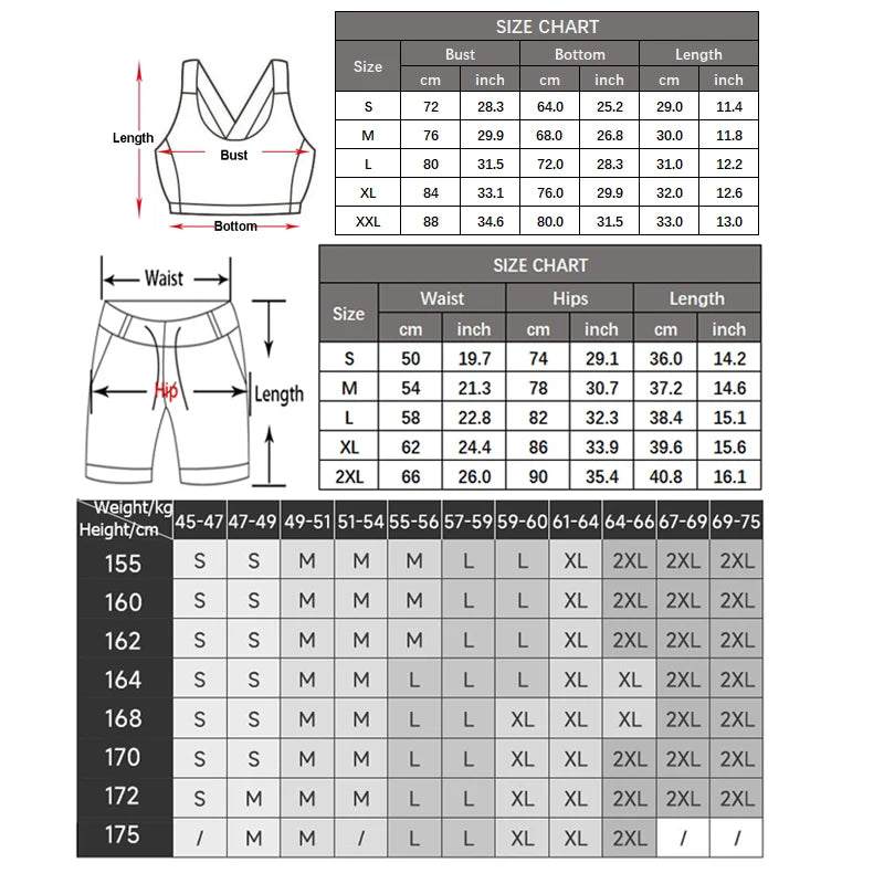 Ensemble Short & Top Fitness
