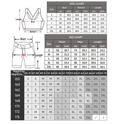 Ensemble Short & Top Fitness