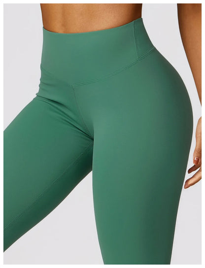 Legging Gym, Séchage Rapide & Style Sculptant