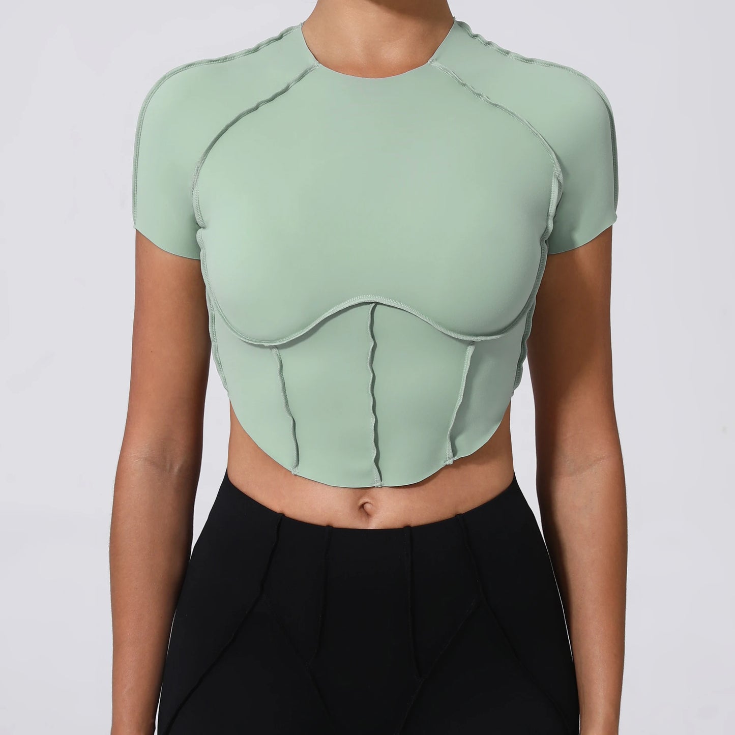 T-Shirt de Sport sans Rembourrage – Léger, Respirant & Confortable
