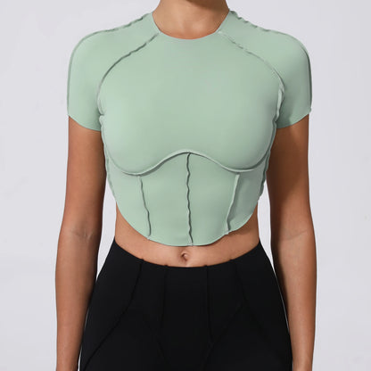 T-Shirt de Sport sans Rembourrage – Léger, Respirant & Confortable