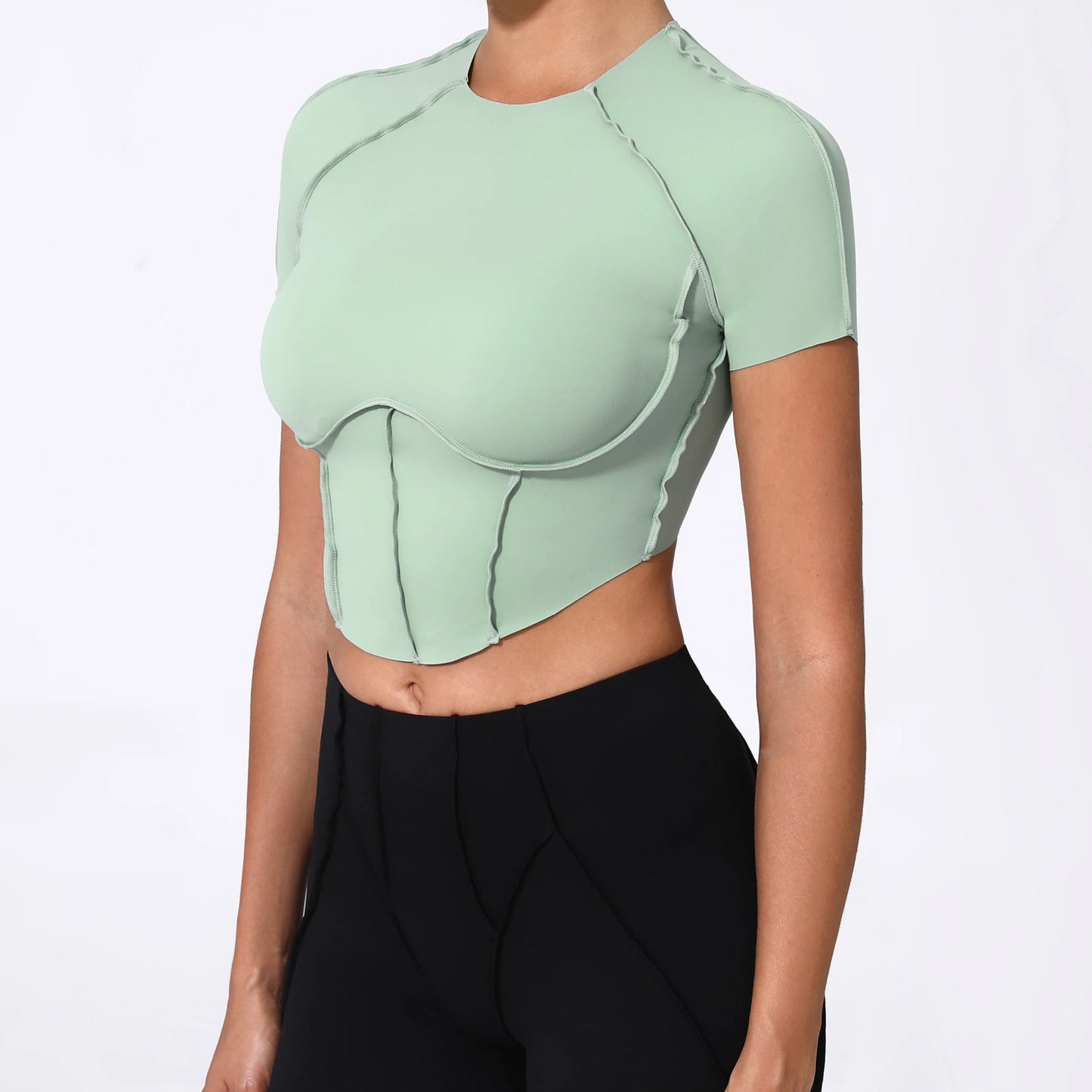 T-Shirt de Sport sans Rembourrage – Léger, Respirant & Confortable