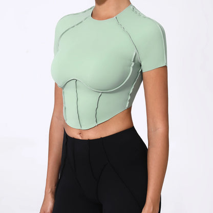 T-Shirt de Sport sans Rembourrage – Léger, Respirant & Confortable