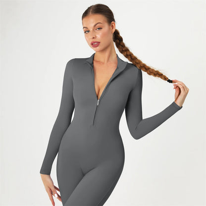 Combinaison de Sport Femme Hiver – Chaude, Doublée Polaire & Ultra Confort