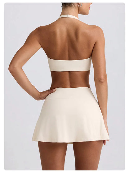 Ensemble, Brassière & Jupe Confortable