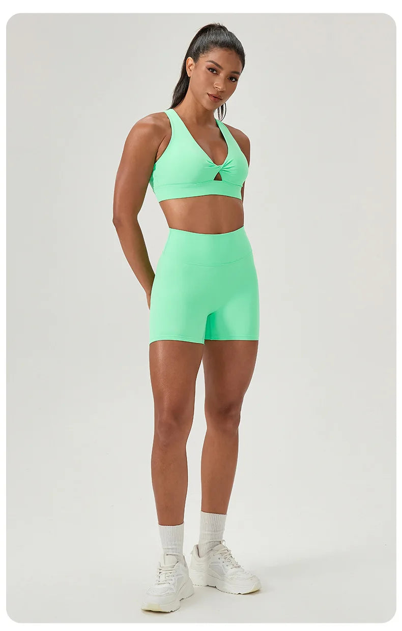 Ensemble Short & Top Fitness