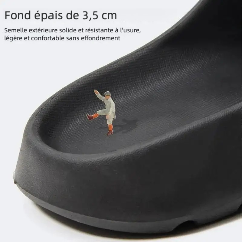 Sandales Ultra Confort – Épaisse & Douce