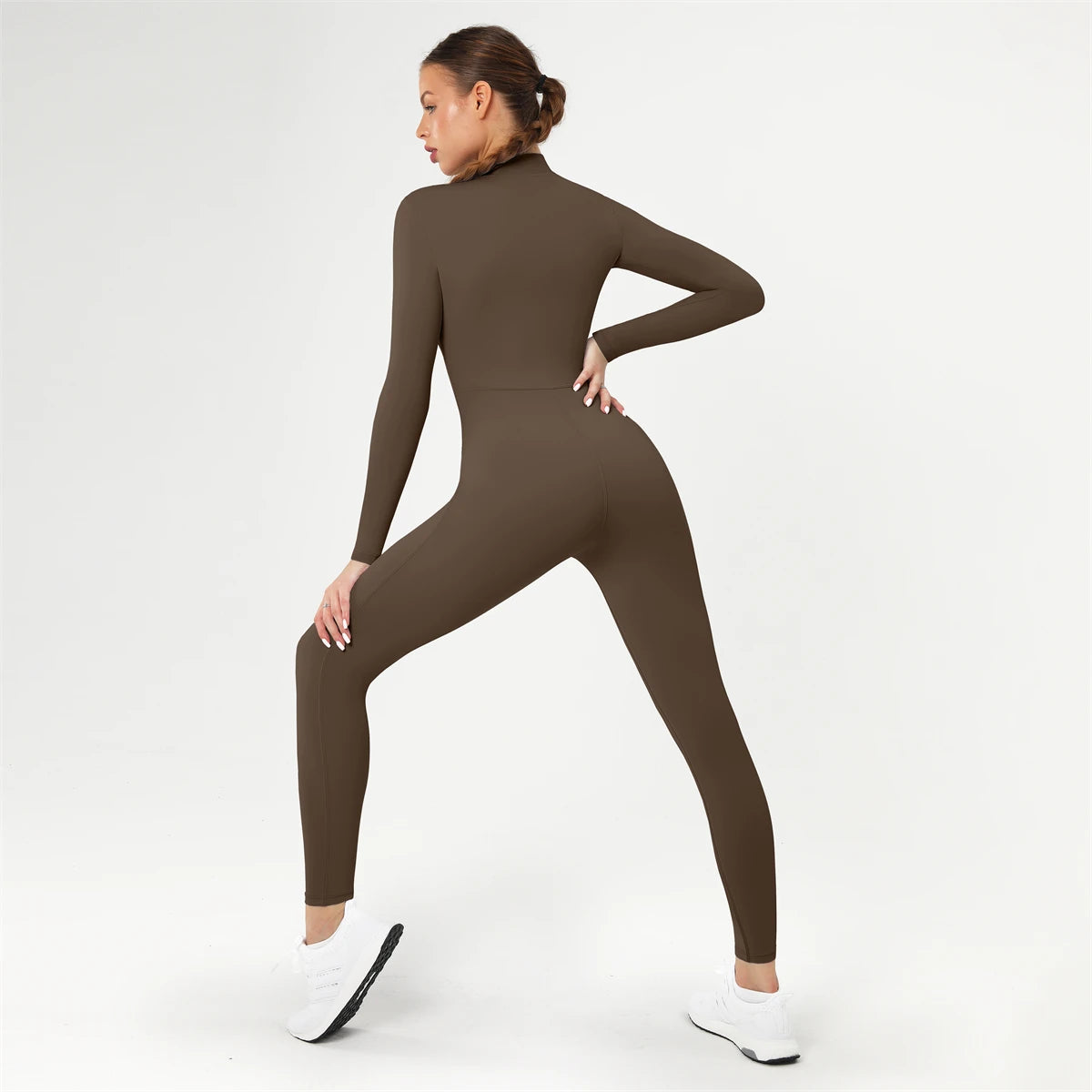 Combinaison de Sport Femme Hiver – Chaude, Doublée Polaire & Ultra Confort