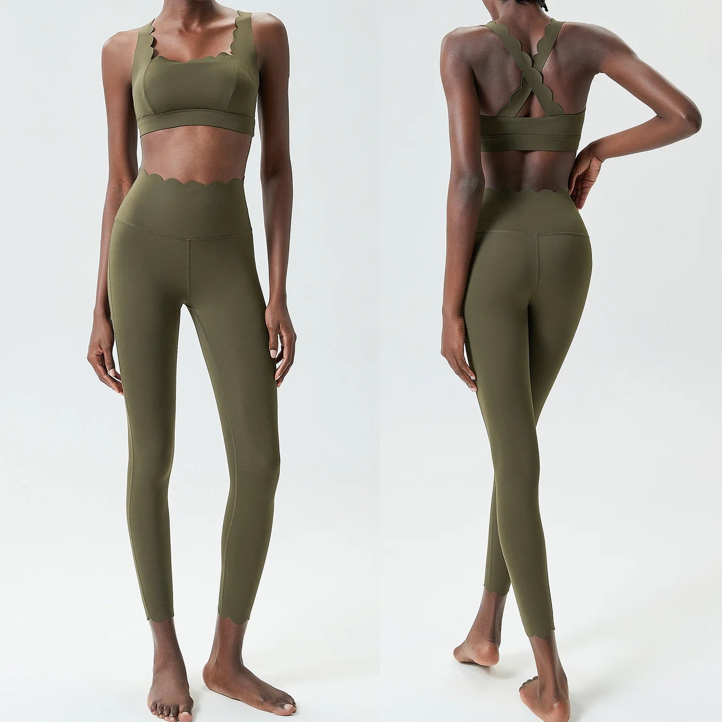 Ensemble Gym – Confort & Respirant