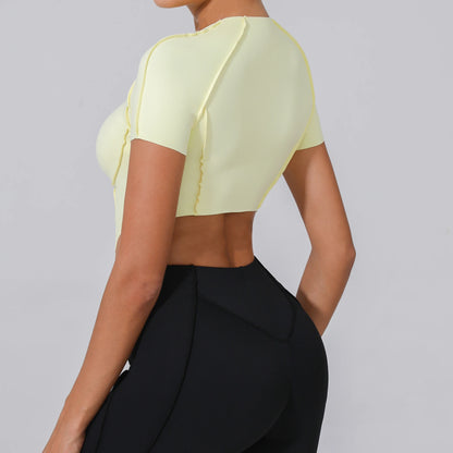 T-Shirt de Sport sans Rembourrage – Léger, Respirant & Confortable