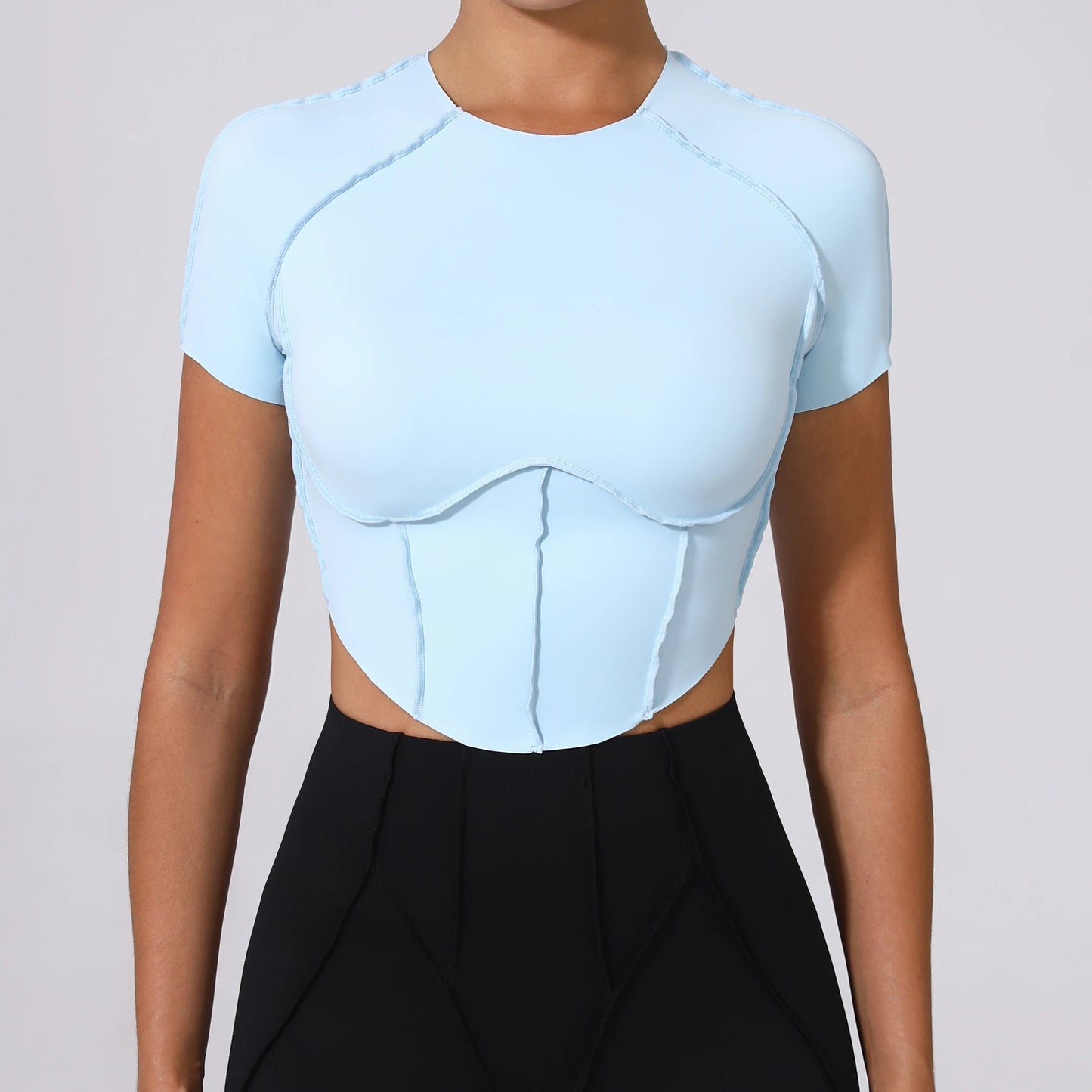 T-Shirt de Sport sans Rembourrage – Léger, Respirant & Confortable