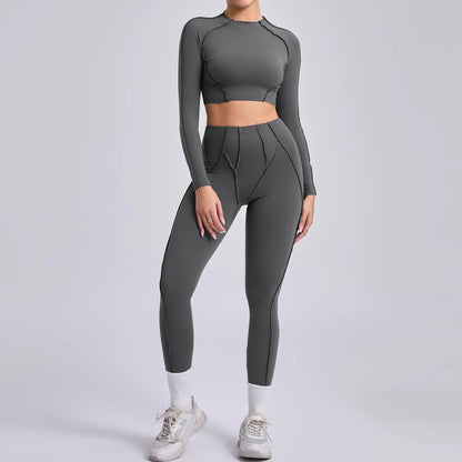 Ensemble avec manche longue, Maintien, Confort & Elégance