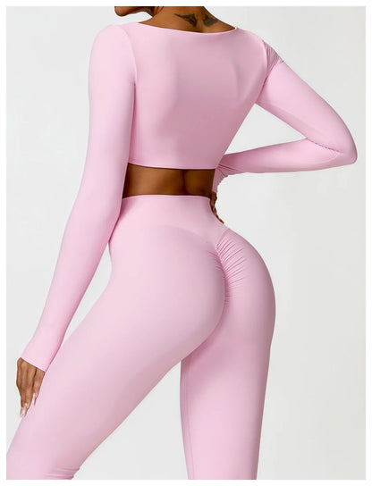 Haut de Sport Chic pour Femme – Idéal pour le Fitness, le Yoga & le Quotidien