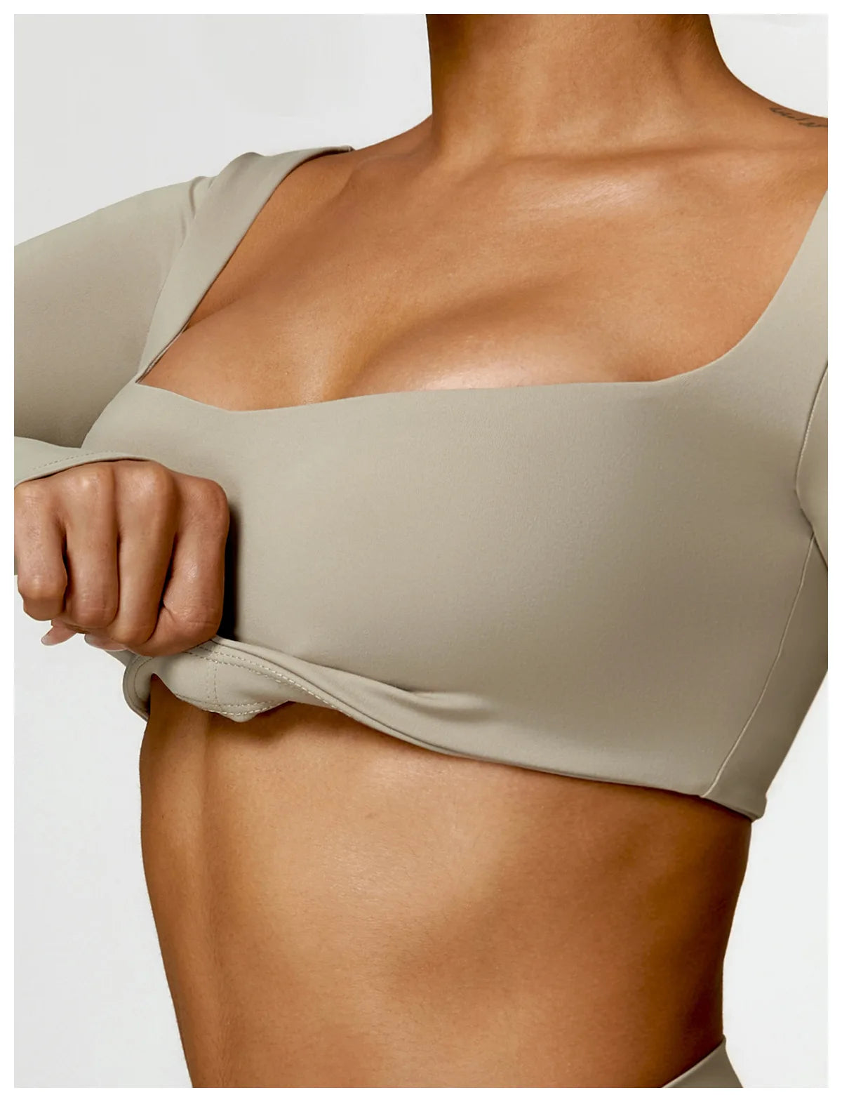 Haut de Sport Chic pour Femme – Idéal pour le Fitness, le Yoga & le Quotidien