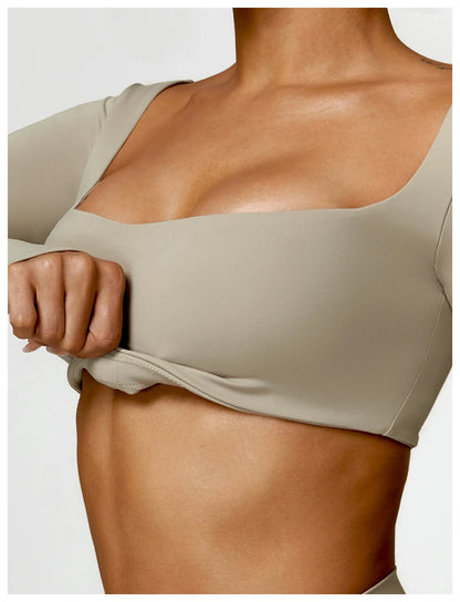 Haut de Sport Chic pour Femme – Idéal pour le Fitness, le Yoga & le Quotidien