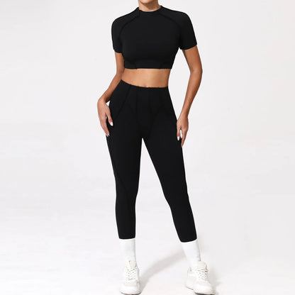 Ensemble Tenue agréable avec manche courte